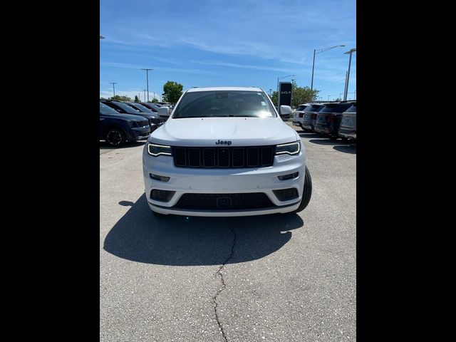2018 Jeep Grand Cherokee High Altitude