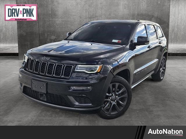 2018 Jeep Grand Cherokee High Altitude II