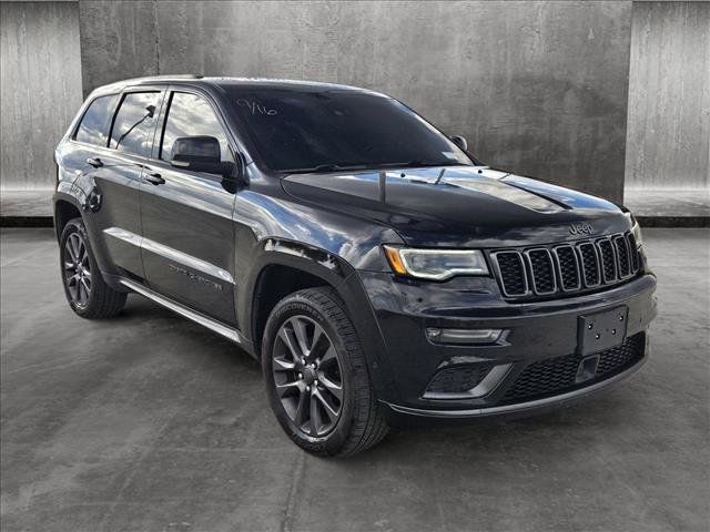 2018 Jeep Grand Cherokee High Altitude II