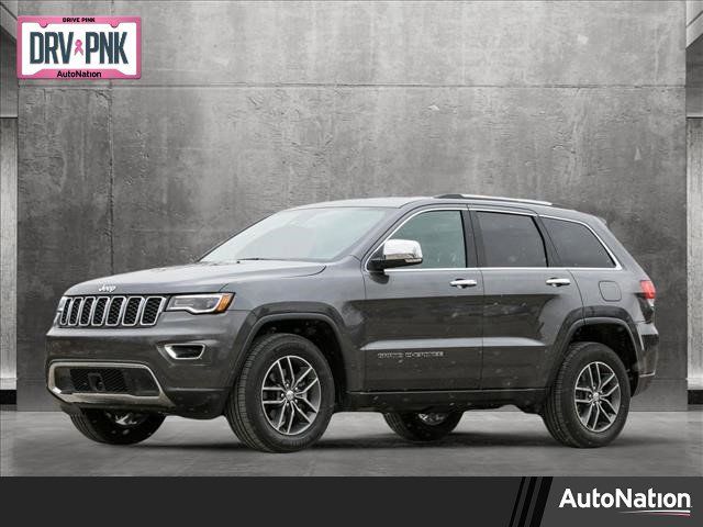 2018 Jeep Grand Cherokee High Altitude II