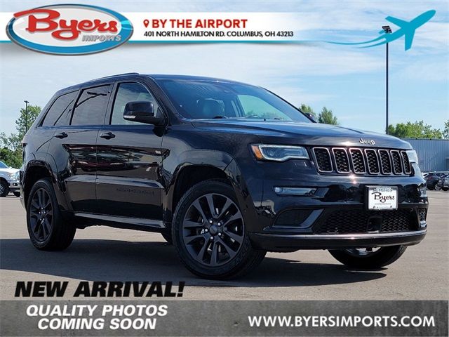 2018 Jeep Grand Cherokee High Altitude