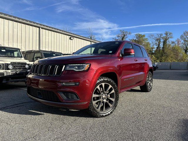 2018 Jeep Grand Cherokee High Altitude