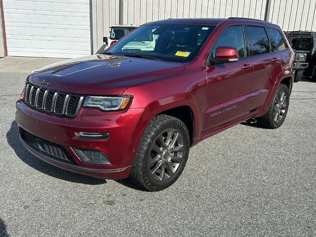 2018 Jeep Grand Cherokee High Altitude