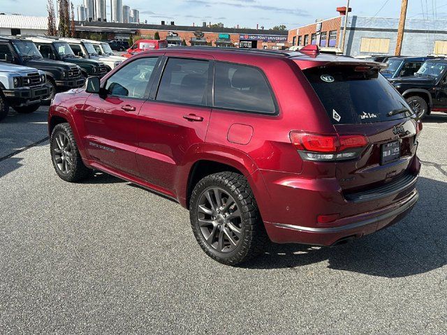 2018 Jeep Grand Cherokee High Altitude