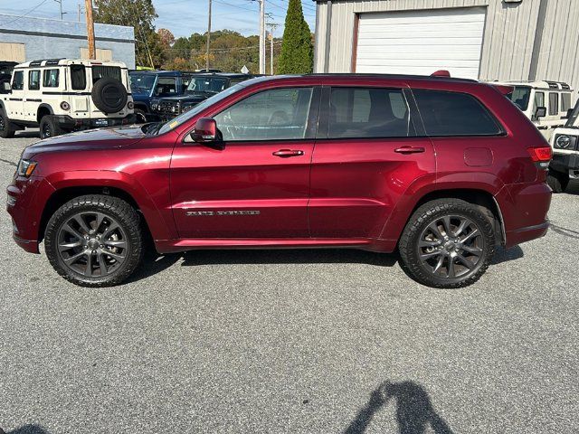 2018 Jeep Grand Cherokee High Altitude