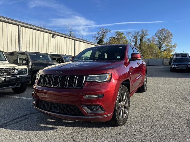 2018 Jeep Grand Cherokee High Altitude