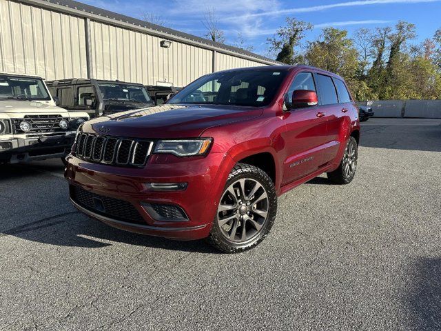 2018 Jeep Grand Cherokee High Altitude