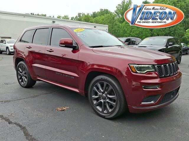 2018 Jeep Grand Cherokee High Altitude
