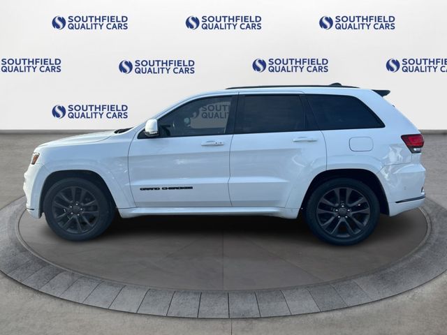 2018 Jeep Grand Cherokee High Altitude