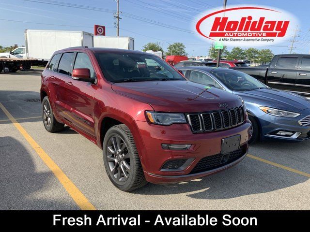 2018 Jeep Grand Cherokee High Altitude