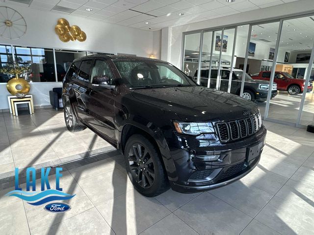 2018 Jeep Grand Cherokee High Altitude