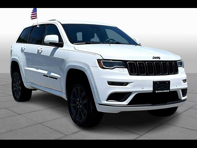2018 Jeep Grand Cherokee High Altitude