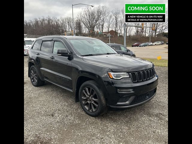 2018 Jeep Grand Cherokee High Altitude