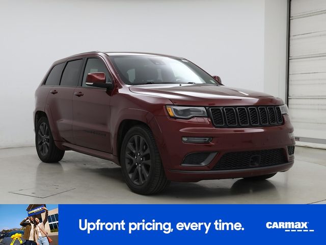 2018 Jeep Grand Cherokee High Altitude