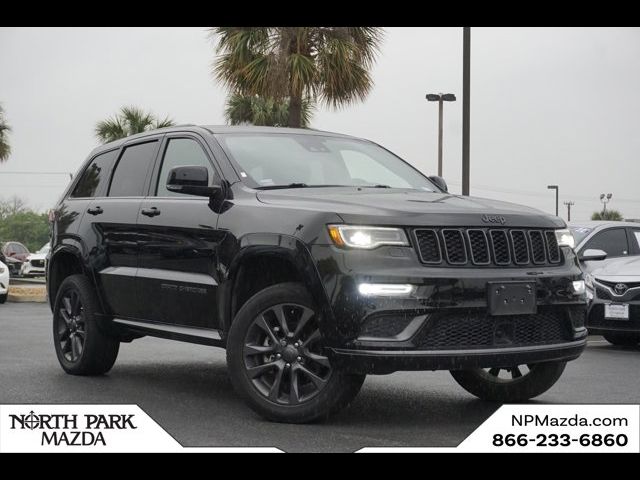 2018 Jeep Grand Cherokee High Altitude