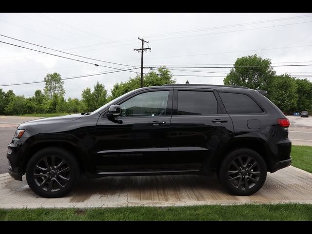 2018 Jeep Grand Cherokee High Altitude
