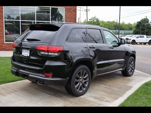2018 Jeep Grand Cherokee High Altitude