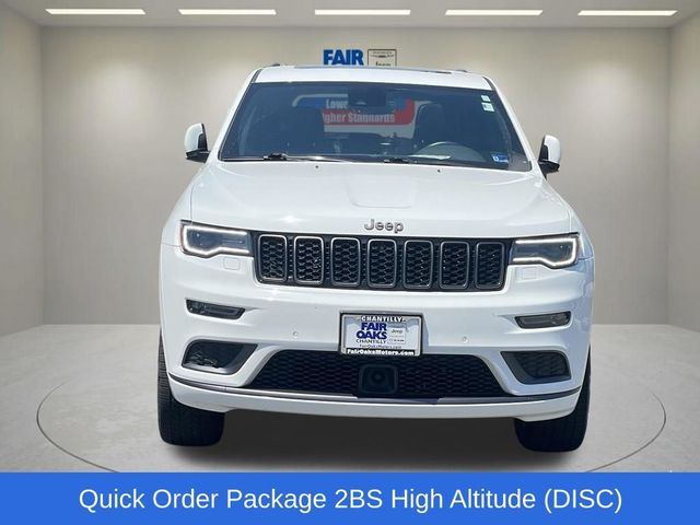 2018 Jeep Grand Cherokee High Altitude