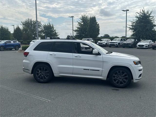2018 Jeep Grand Cherokee High Altitude