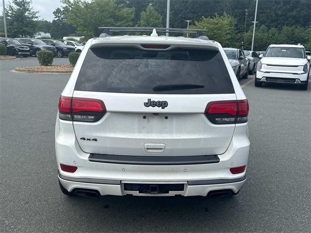 2018 Jeep Grand Cherokee High Altitude