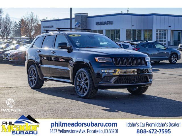 2018 Jeep Grand Cherokee High Altitude