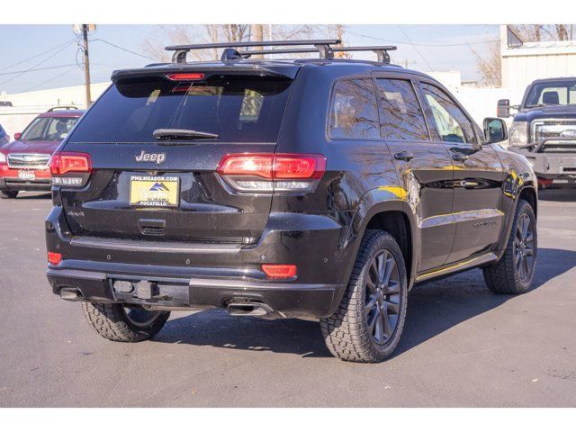 2018 Jeep Grand Cherokee High Altitude