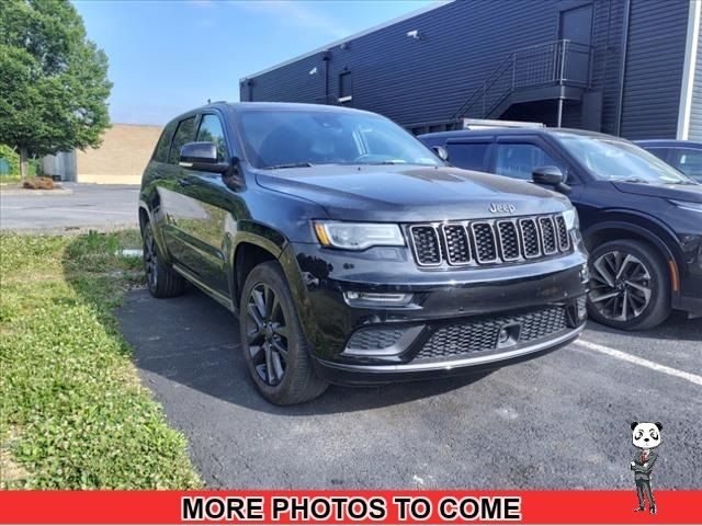 2018 Jeep Grand Cherokee High Altitude