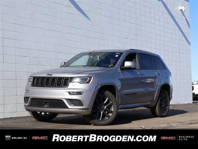 2018 Jeep Grand Cherokee High Altitude