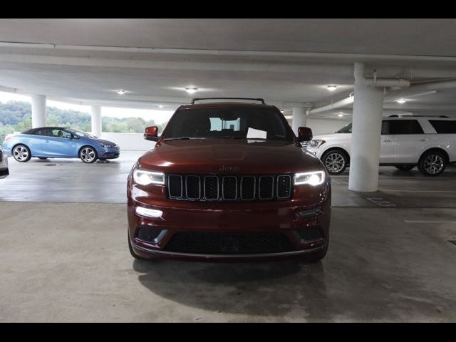 2018 Jeep Grand Cherokee High Altitude II