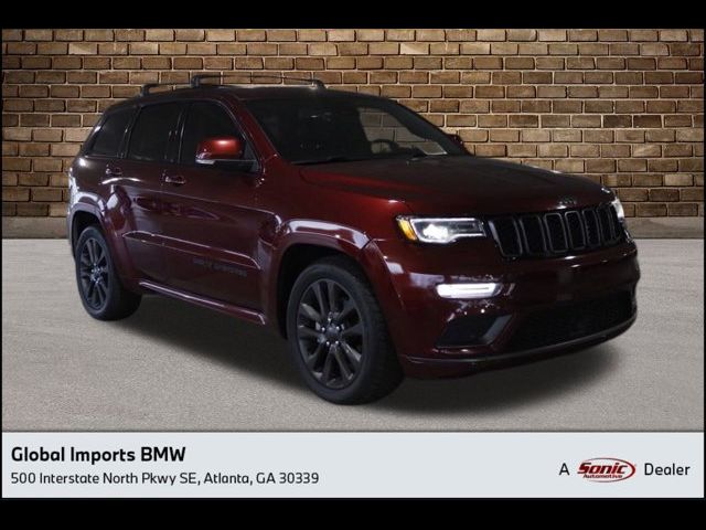 2018 Jeep Grand Cherokee High Altitude II