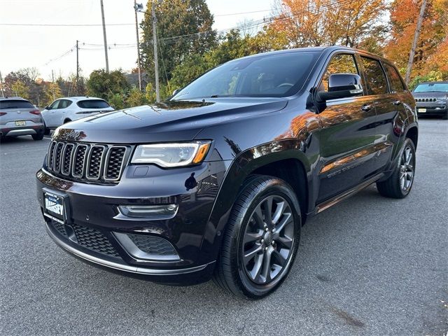 2018 Jeep Grand Cherokee High Altitude