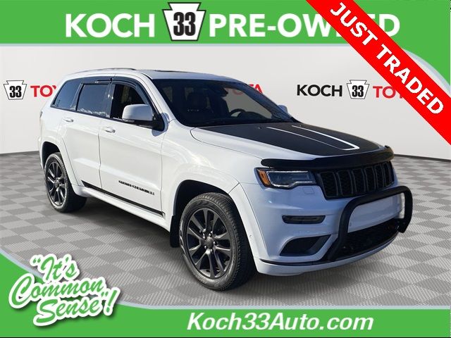 2018 Jeep Grand Cherokee High Altitude