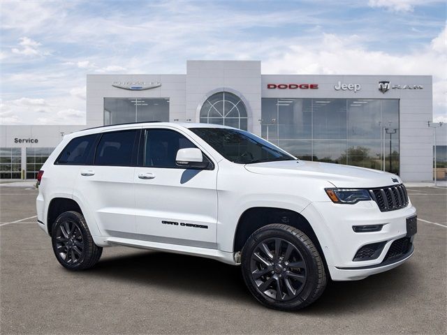 2018 Jeep Grand Cherokee High Altitude