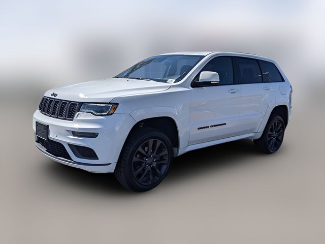 2018 Jeep Grand Cherokee High Altitude