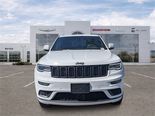2018 Jeep Grand Cherokee High Altitude