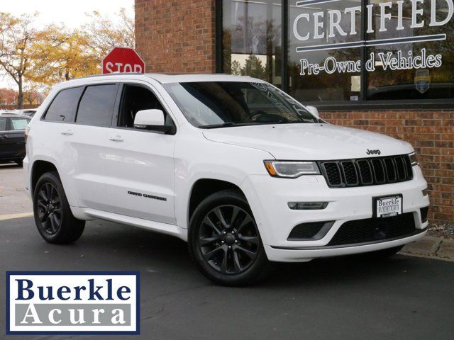 2018 Jeep Grand Cherokee High Altitude