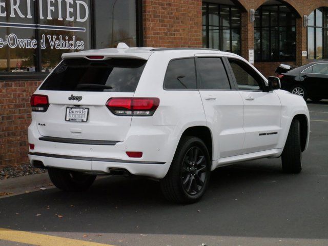 2018 Jeep Grand Cherokee High Altitude