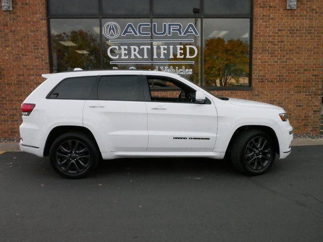 2018 Jeep Grand Cherokee High Altitude