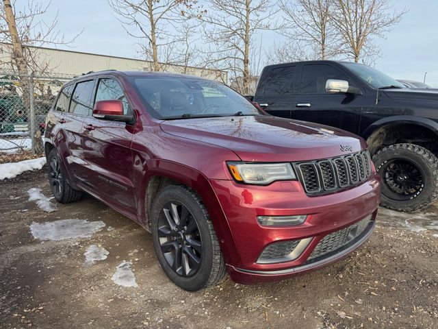 2018 Jeep Grand Cherokee High Altitude II