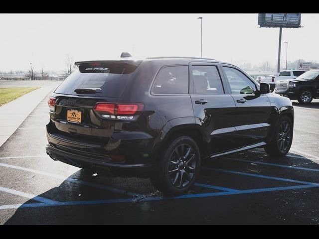 2018 Jeep Grand Cherokee High Altitude