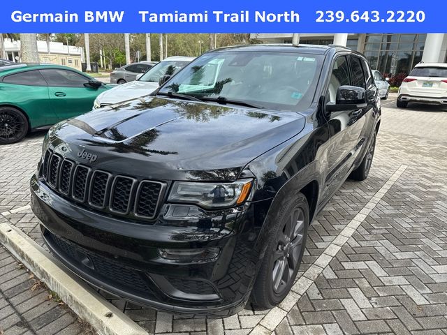 2018 Jeep Grand Cherokee High Altitude