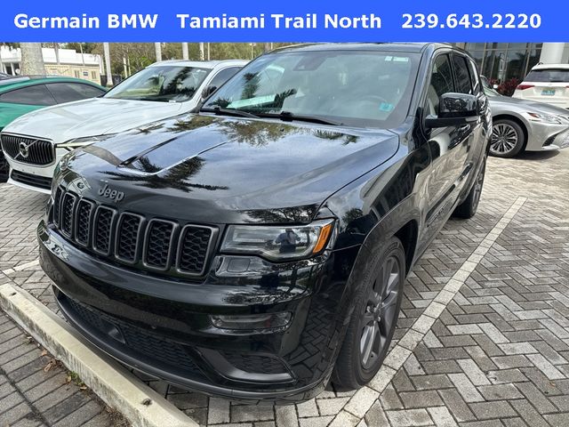 2018 Jeep Grand Cherokee High Altitude