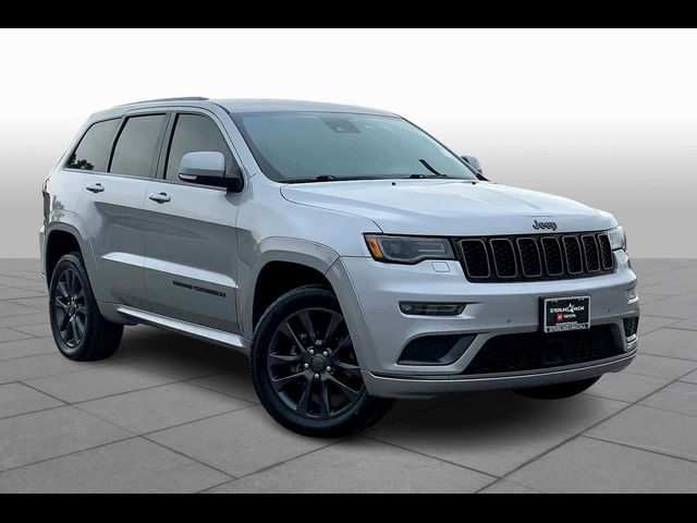 2018 Jeep Grand Cherokee High Altitude