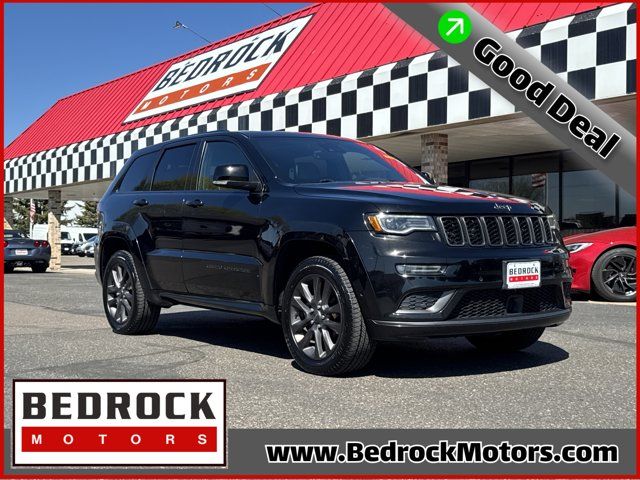 2018 Jeep Grand Cherokee High Altitude