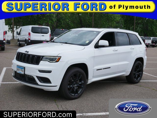 2018 Jeep Grand Cherokee High Altitude