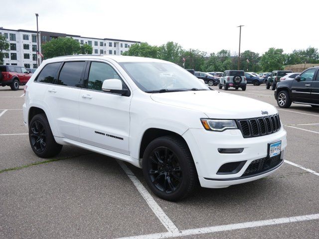 2018 Jeep Grand Cherokee High Altitude