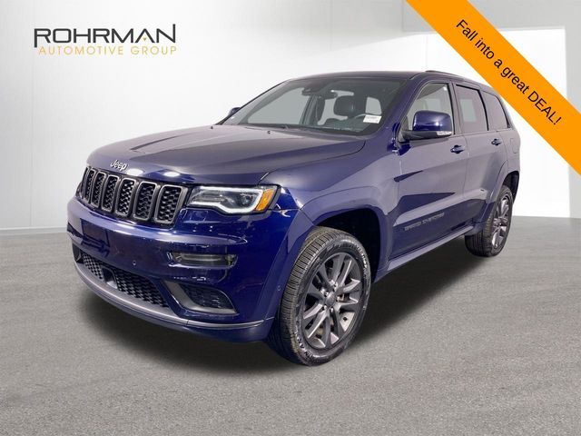 2018 Jeep Grand Cherokee High Altitude