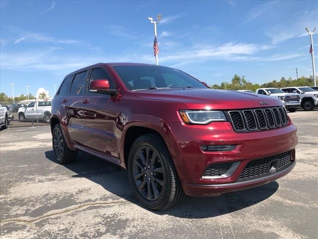 2018 Jeep Grand Cherokee High Altitude