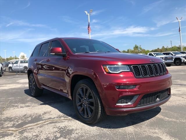 2018 Jeep Grand Cherokee High Altitude