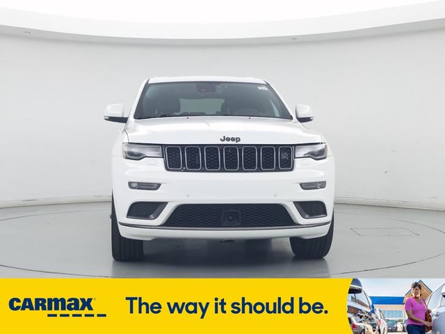 2018 Jeep Grand Cherokee High Altitude